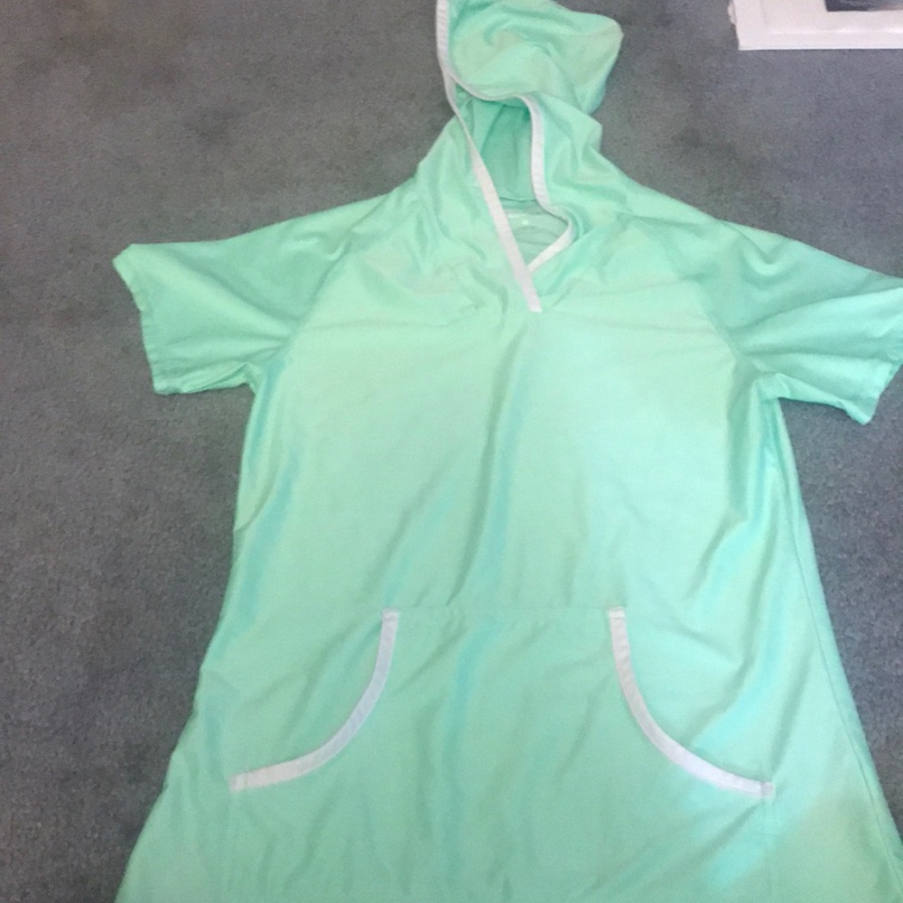 Mint swim suit cover size 10-12